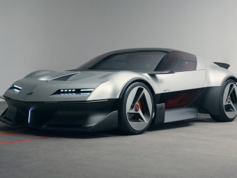 Alpine A310 Vision Concept - Master