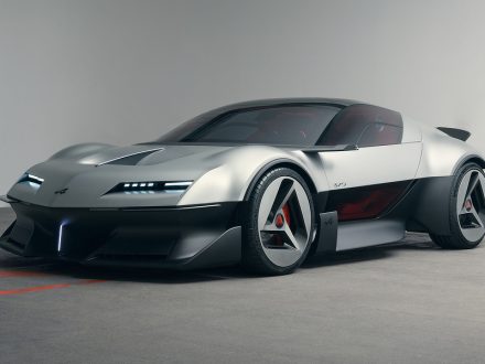 Alpine A310 Vision Concept - Master