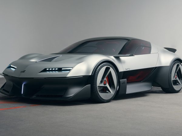 Alpine A310 Vision Concept - Master
