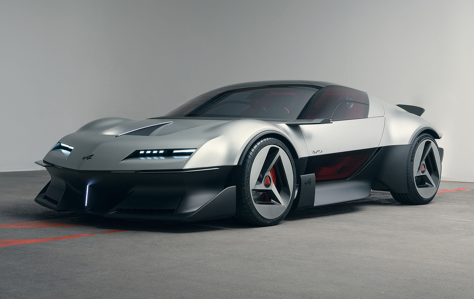 Alpine A310 VISION Reimagines A Sporting Icon