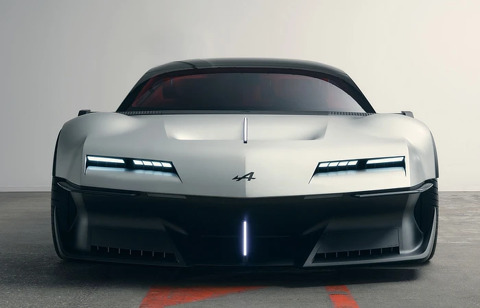 Alpine A310 Vision Concept - Stance