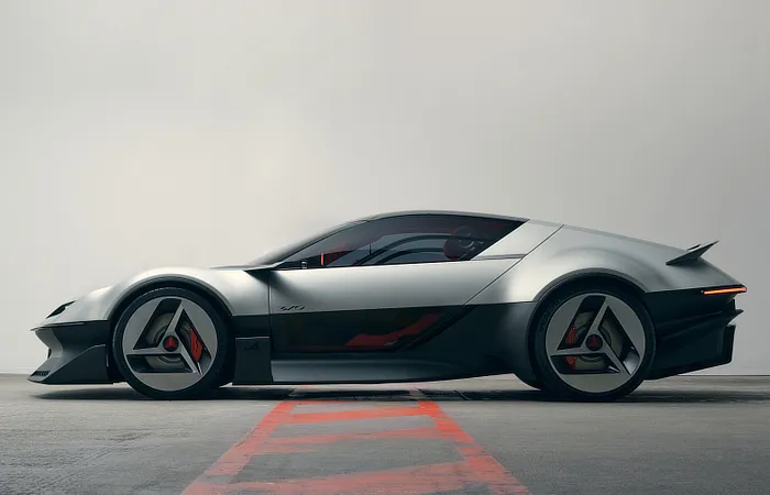 Alpine A310 Vision Concept - Stancing