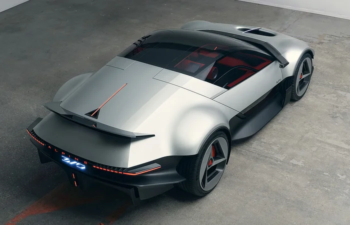 Alpine A310 Vision Concept - Studio Stance