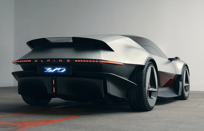 Alpine A310 Vision Concept - Super Stance