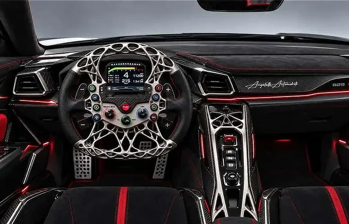 Angelelli Tipo 829 - Concept - Interior