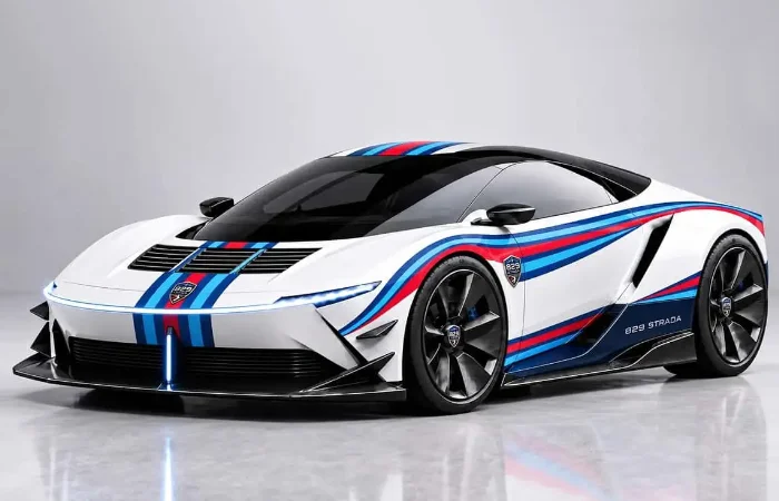 Angelelli Tipo 829 - Concept - Lancia Stratos