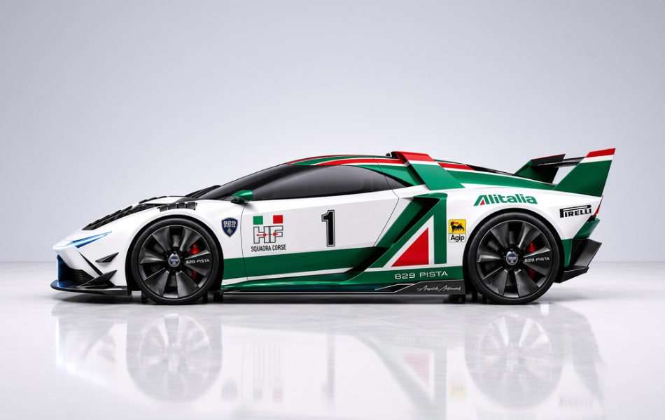 The Angelelli Tipo 829... When One Sports Car Isn’t Enough