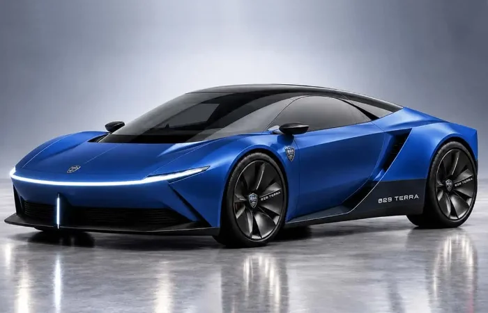 Angelelli Tipo 829 - Concept - Lancia Mr Blue