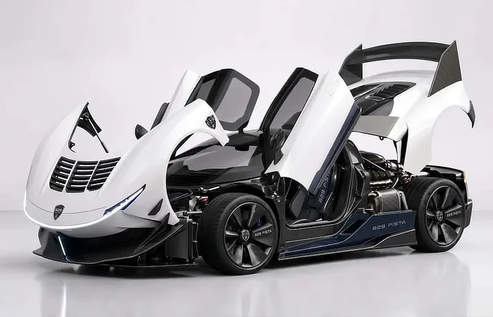 Angelelli Tipo 829 - Concept - The Eagle Has Landed