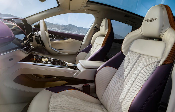 Aston Martin DBX GT - Interior