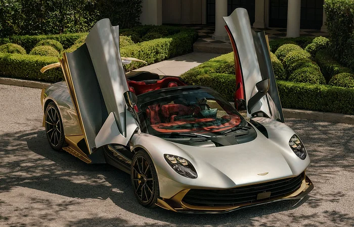 Aston Martin Valhalla Spider - Gullwings