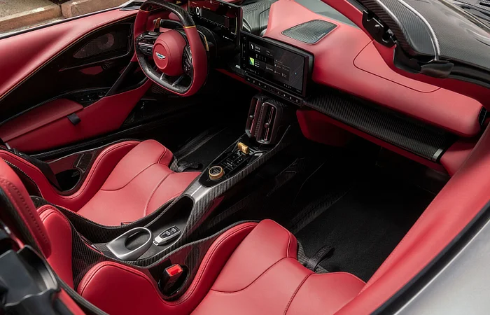 Aston Martin Valhalla Spider - Interior