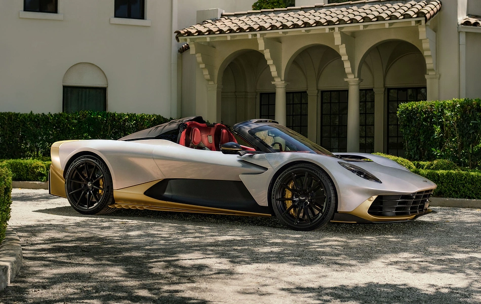 Formula 1 DNA Meets Open-Air Excess In Aston Martin’s New Valhalla Spider