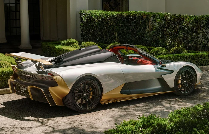 Aston Martin Valhalla Spider - Stanced