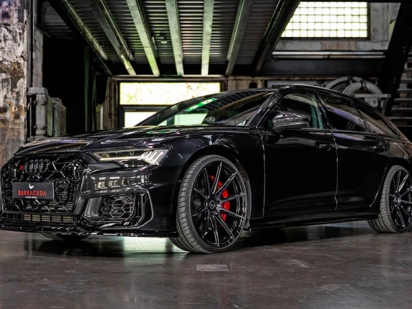 Audi S6 riding on Barracuda Alloy Wheels - Master