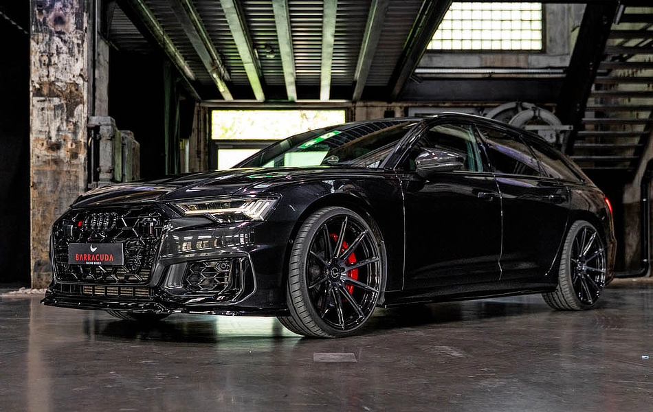 Audi S6 riding on Barracuda Alloy Wheels - Master