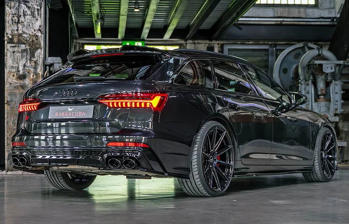 Audi S6 riding on Barracuda Alloy Wheels - Stanced