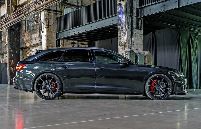 Audi S6 riding on Barracuda Alloy Wheels - Stancer