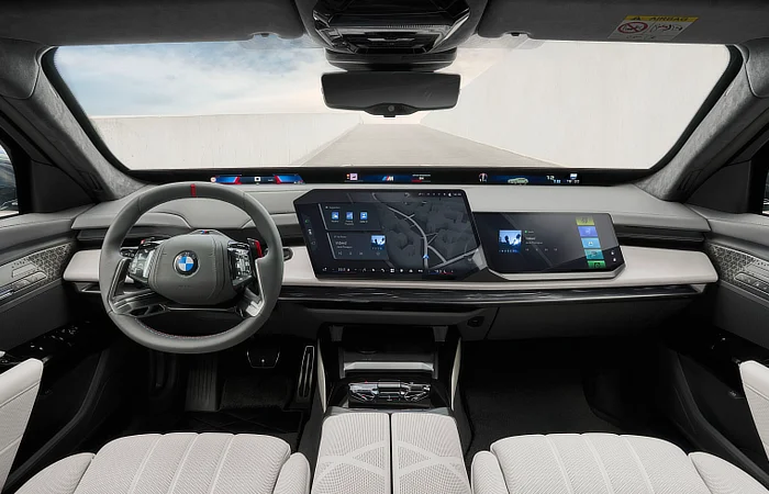 BMW Concept 7 Protection - Interior