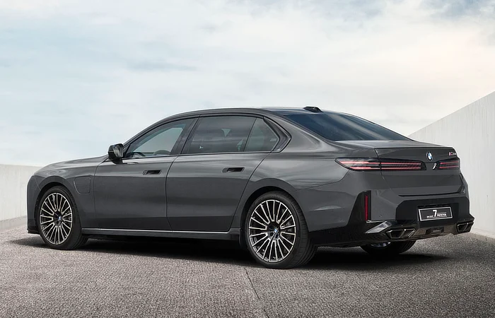 BMW Concept 7 Protection - Stanced