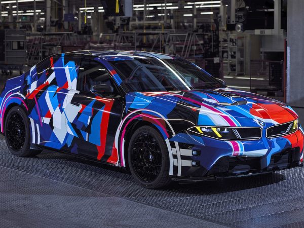 BMW M3 EV - Master million