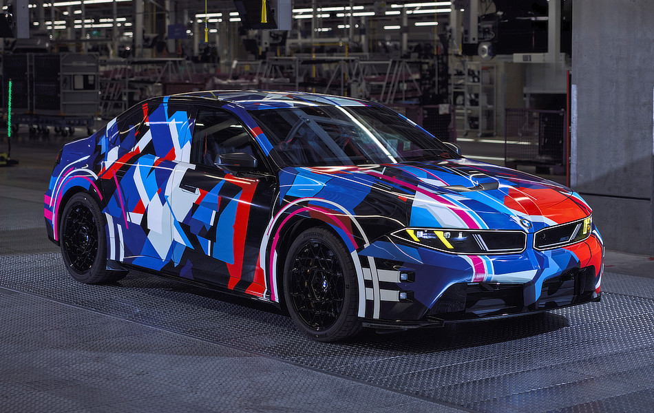 BMW M3 EV - Master million
