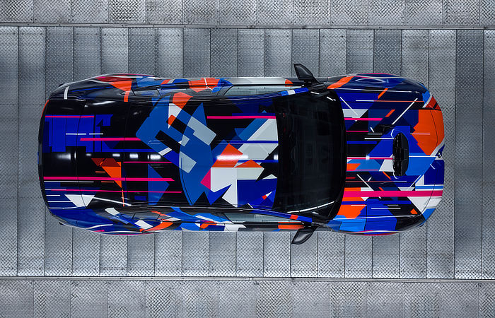 BMW M3 EV - Master million - Roof