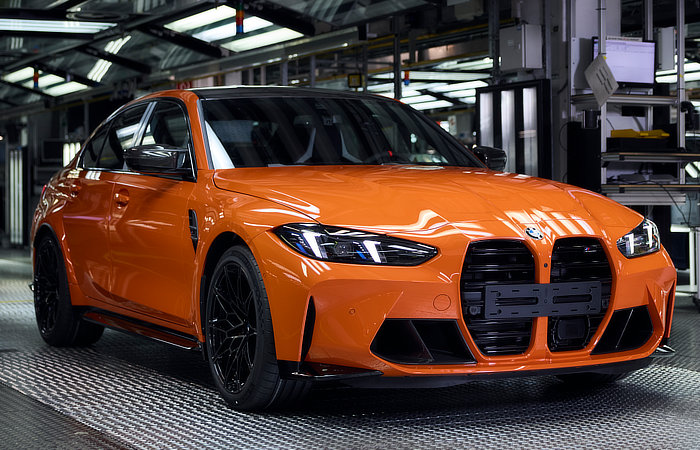 BMW M3 - One Million