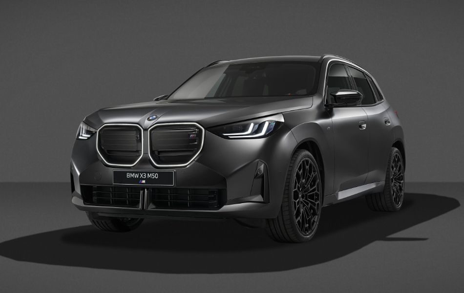 The X3 M50 is now faster, angrier and slightly ridiculous