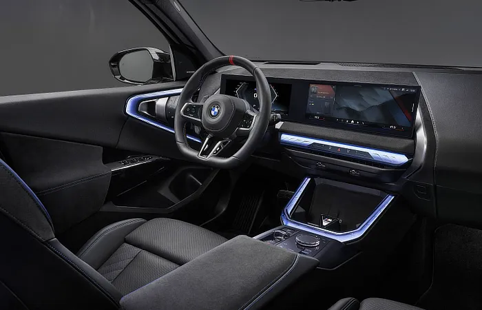 BMW X3 M50 - Interior