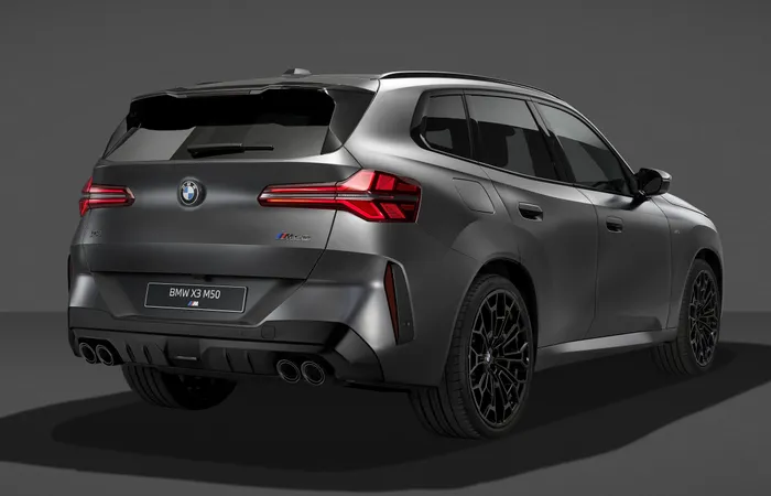 BMW X3 M50 - Stanced