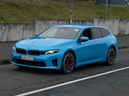 BMW i3 Touring - Spy Shot Testing - Master