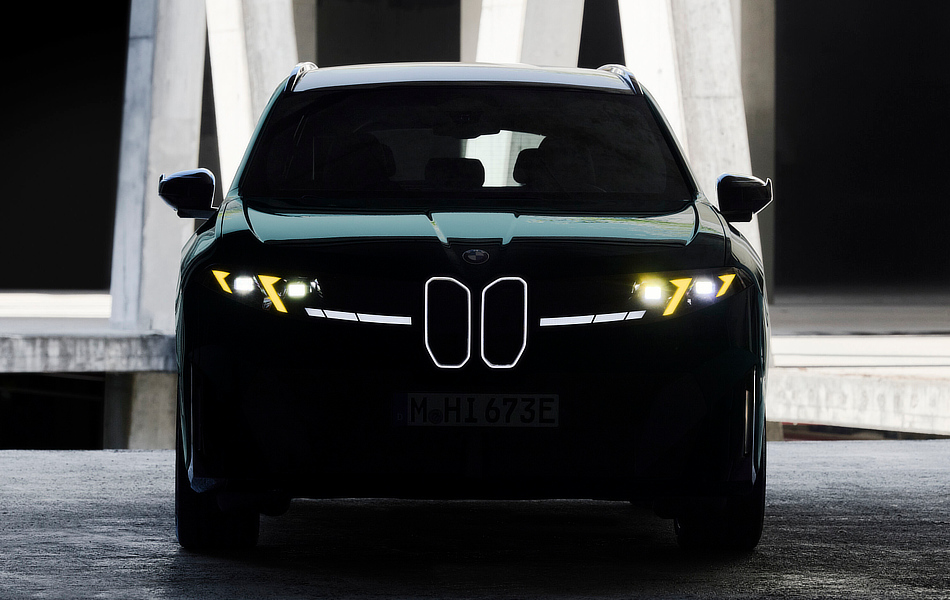 BMW Has Given Its New iX3 The Full M Performance Treatment