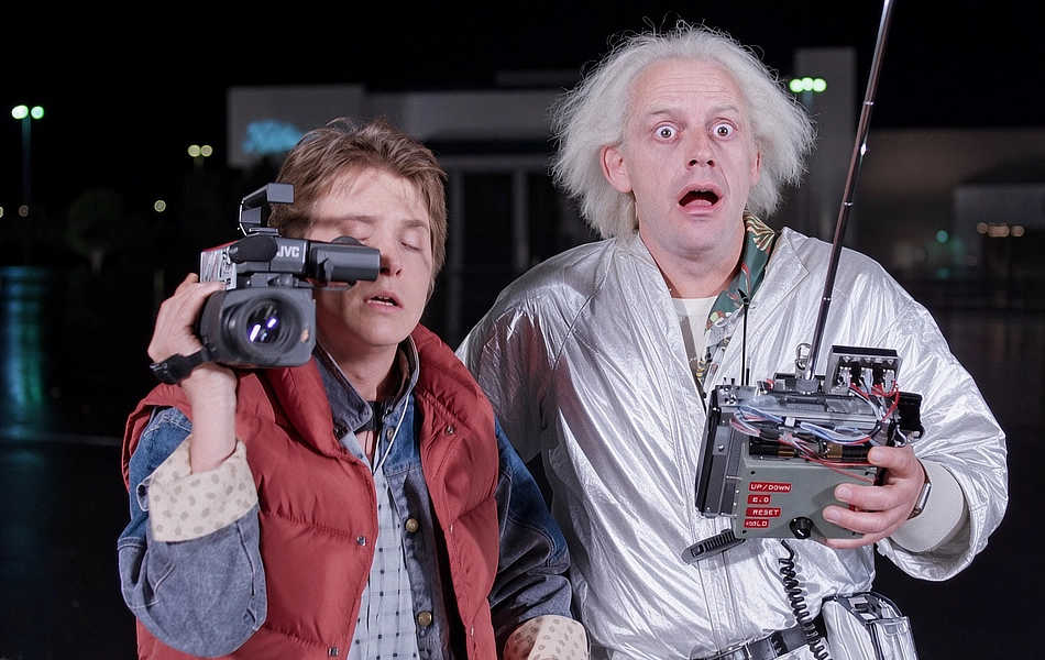 Back To The Future - 88MPH - Marty and Doc