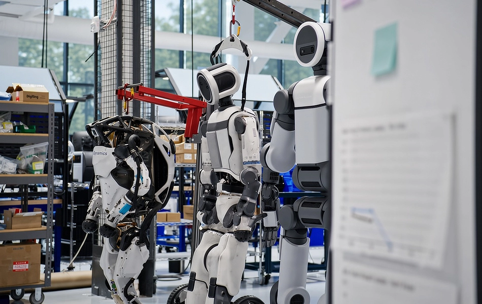 Boston Dynamics 2026 Update News