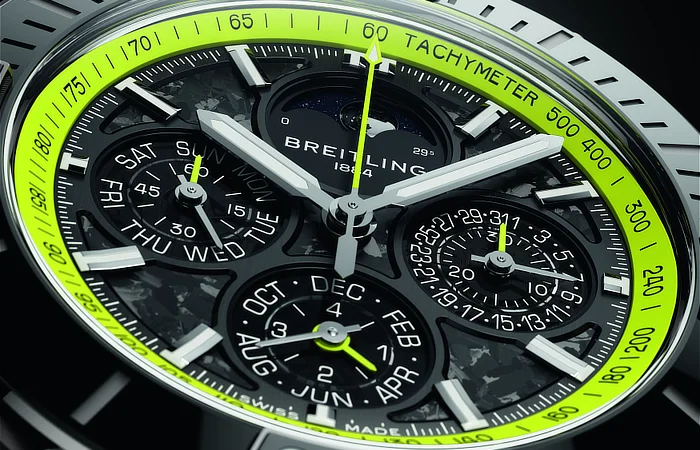 Breitling Chronograph Timepiece - Detail