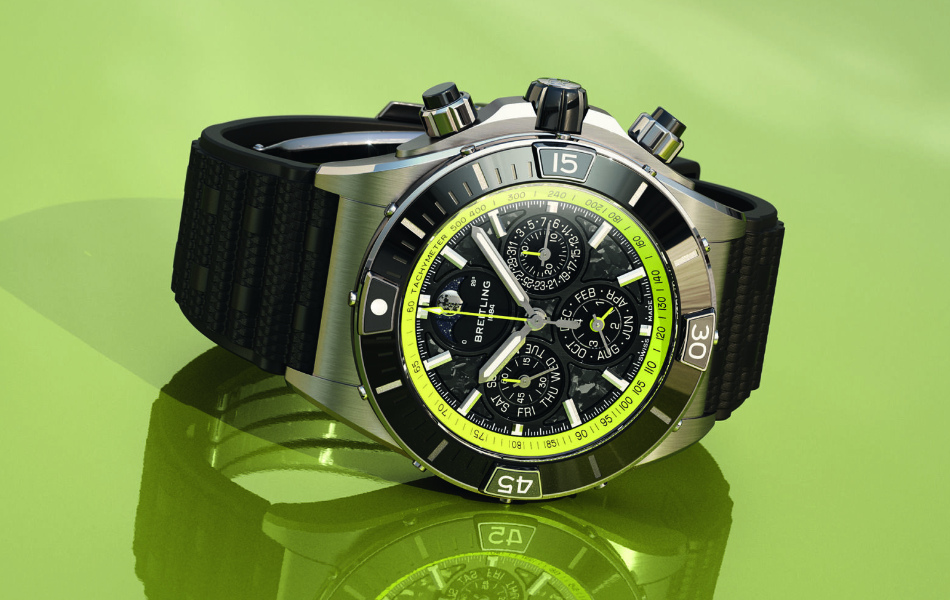 Breitling Chronograph Timepiece - Master