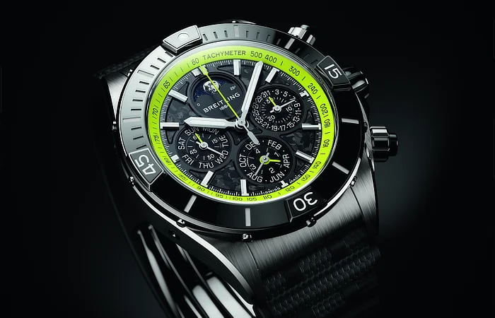 Breitling Chronograph Timepiece - Steel