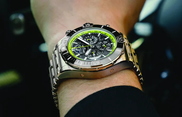Breitling Chronograph Timepiece - Wristy