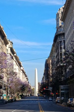 Buenos Aires - City Streets view