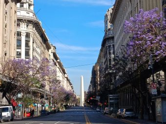 Buenos Aires - City Streets view