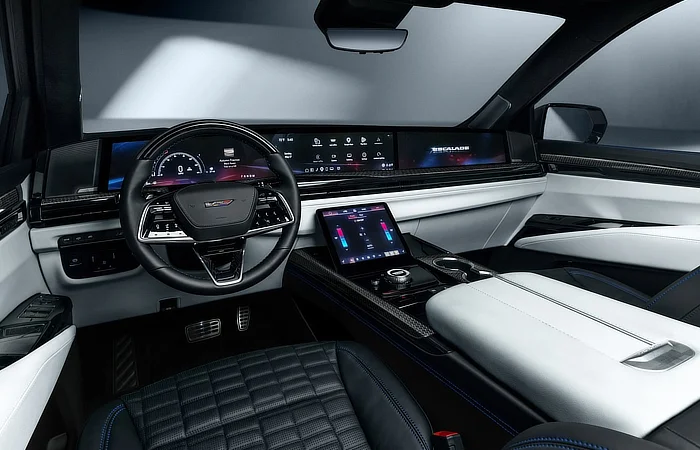 Cadillac Escalade-V 125 Anniversary Collector Series - Interior