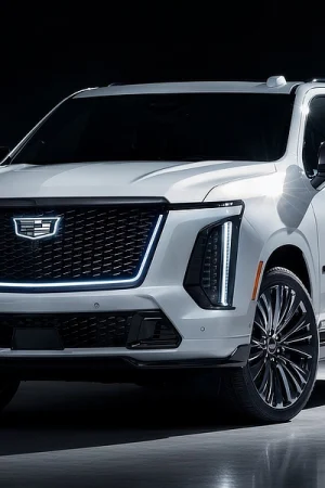 Cadillac Escalade-V 125 Anniversary Collector Series - Master