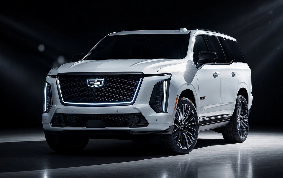 Cadillac Escalade-V 125 Anniversary Collector Series - Master