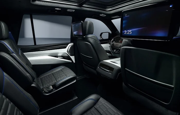 Cadillac Escalade-V 125 Anniversary Collector Series - Second Row