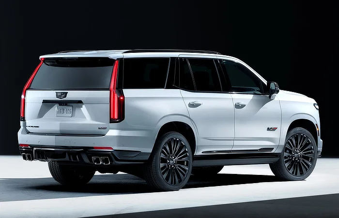 Cadillac Escalade-V 125 Anniversary Collector Series - Stanced