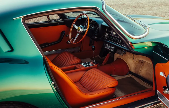 Car Seat covers and interior maintenance - Ferrari - Classic Interior