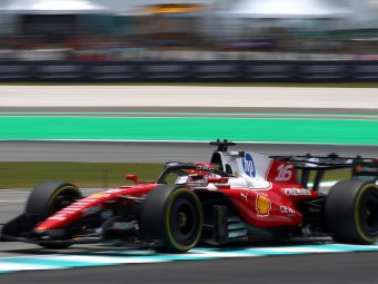 2026 Malaysien Grand Prix - Chalres Leclerc out on track