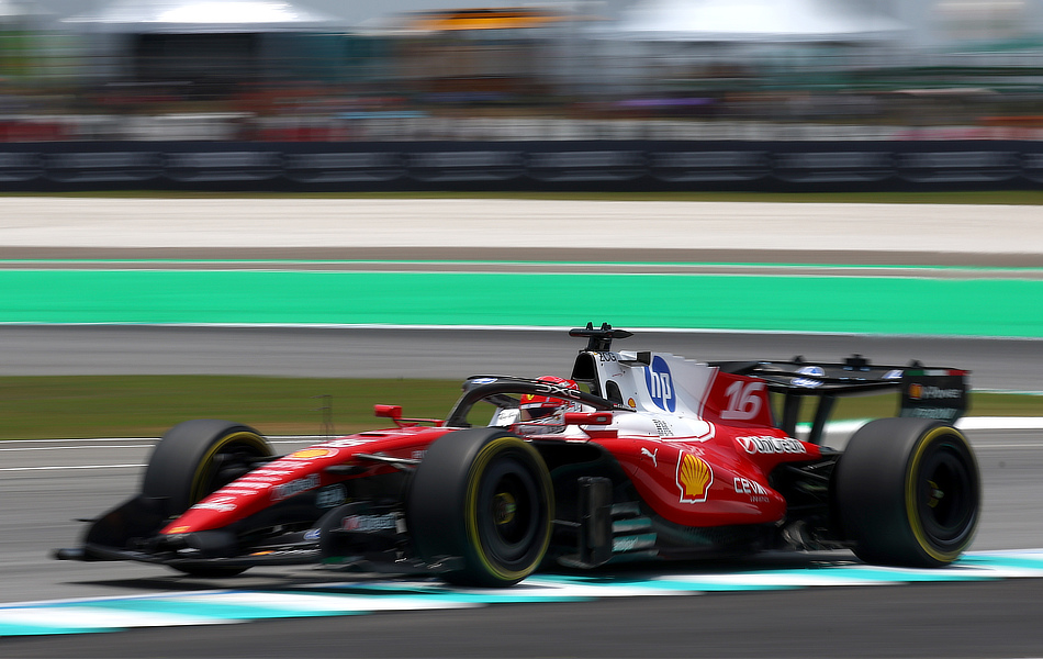 2026 Malaysien Grand Prix - Chalres Leclerc out on track