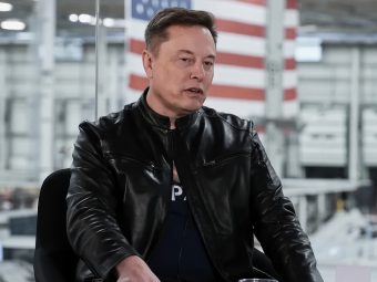 Elon Musk - America Flag